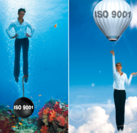 Certification ISO 9001, toujours d'actualité