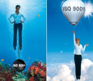 Certification ISO 9001, toujours d'actualité