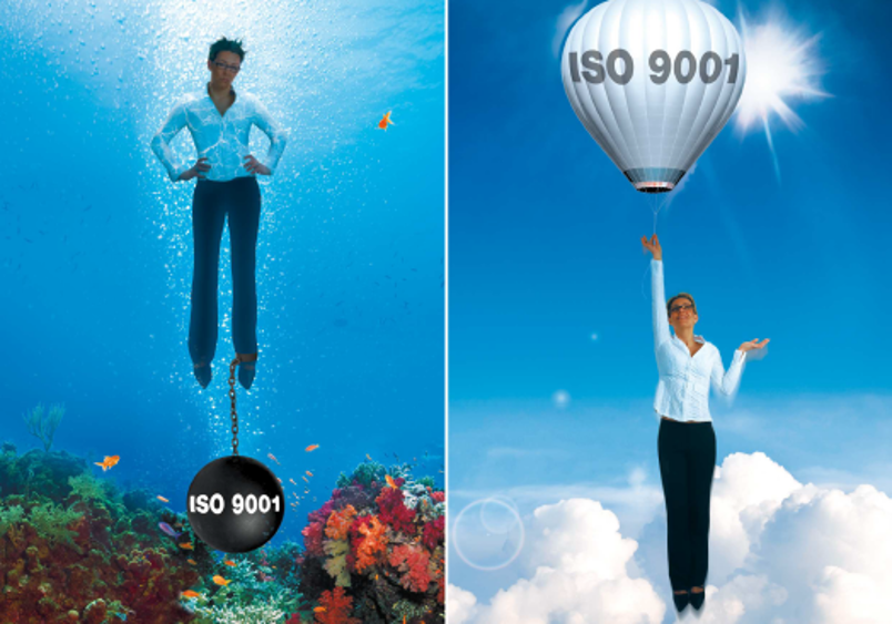 Certification ISO 9001, toujours d'actualité
